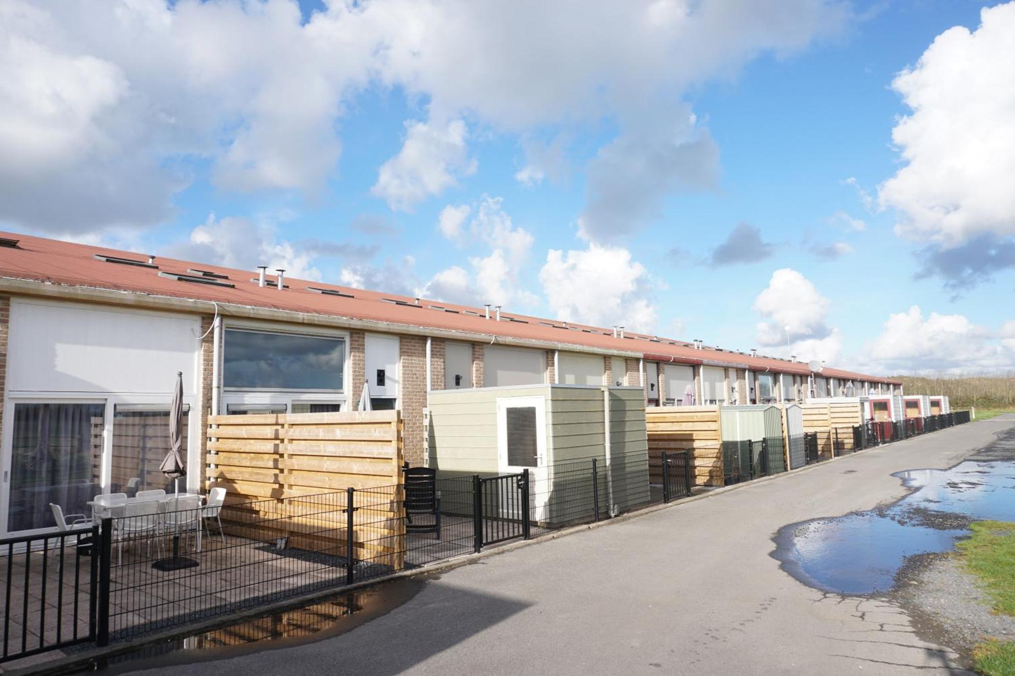 Kustverhuur, Oude Manege Nieuwvliet, Nieuwvliet 3 - 9 Ngoại thất bức ảnh